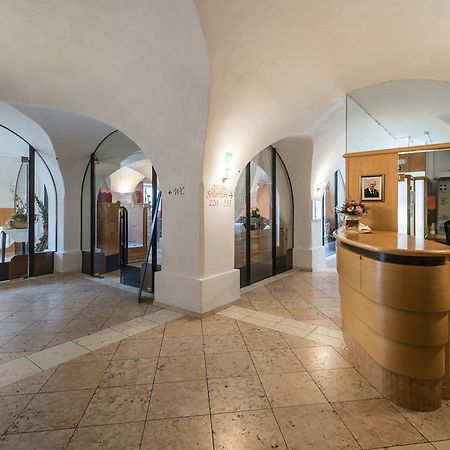 Lener Wirtshaus & Hotel Campo di Trens Bagian luar foto
