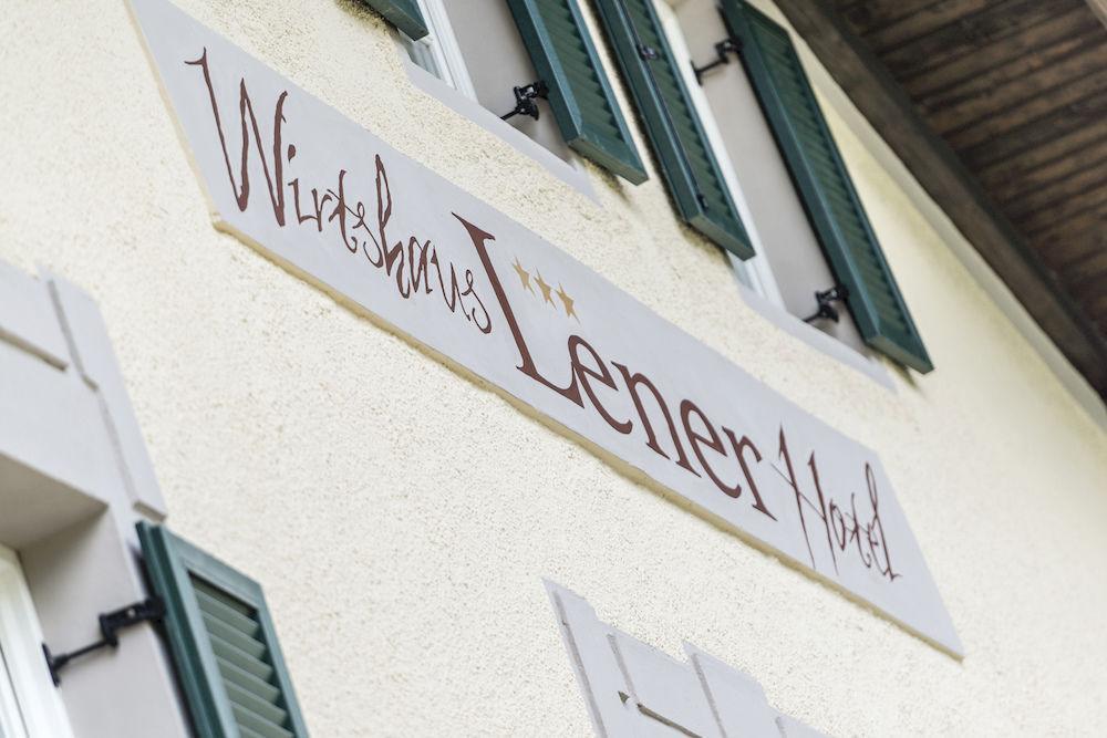 Lener Wirtshaus & Hotel Campo di Trens Bagian luar foto