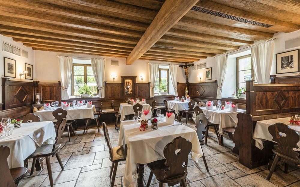 Lener Wirtshaus & Hotel Campo di Trens Bagian luar foto