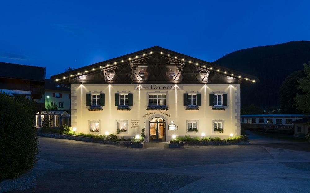 Lener Wirtshaus & Hotel Campo di Trens Bagian luar foto