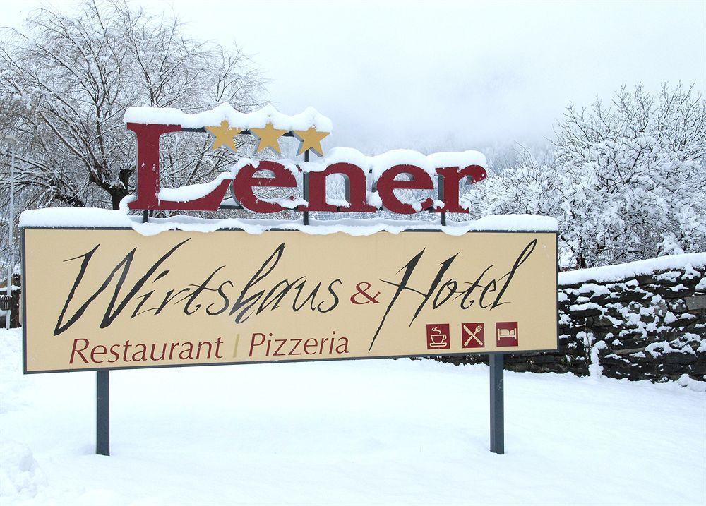 Lener Wirtshaus & Hotel Campo di Trens Bagian luar foto