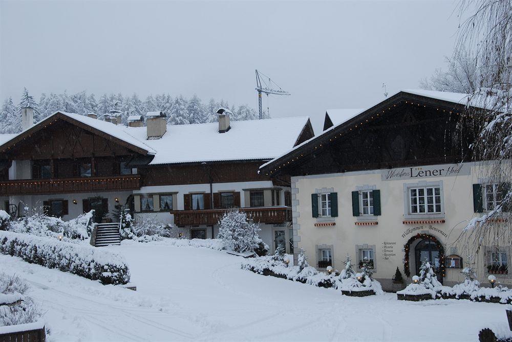 Lener Wirtshaus & Hotel Campo di Trens Bagian luar foto