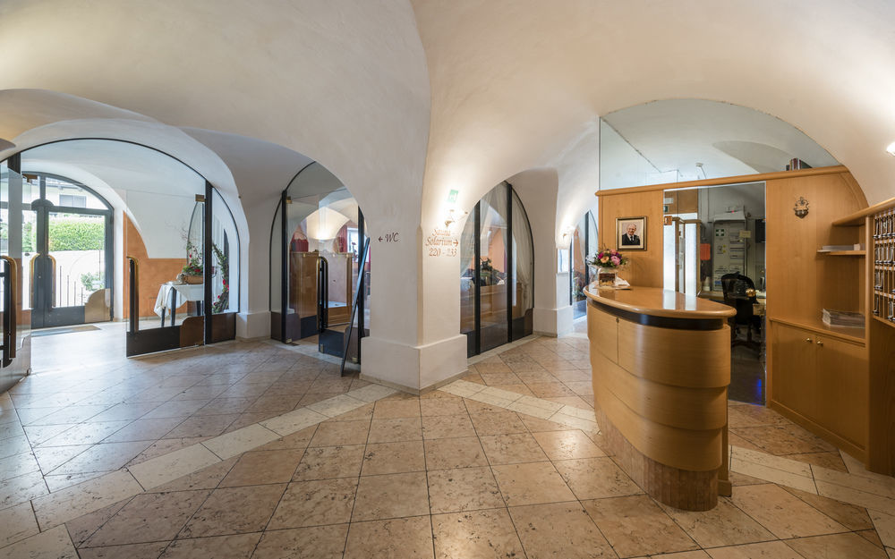 Lener Wirtshaus & Hotel Campo di Trens Bagian luar foto